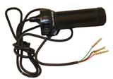 4-wire electric throttle with indicator